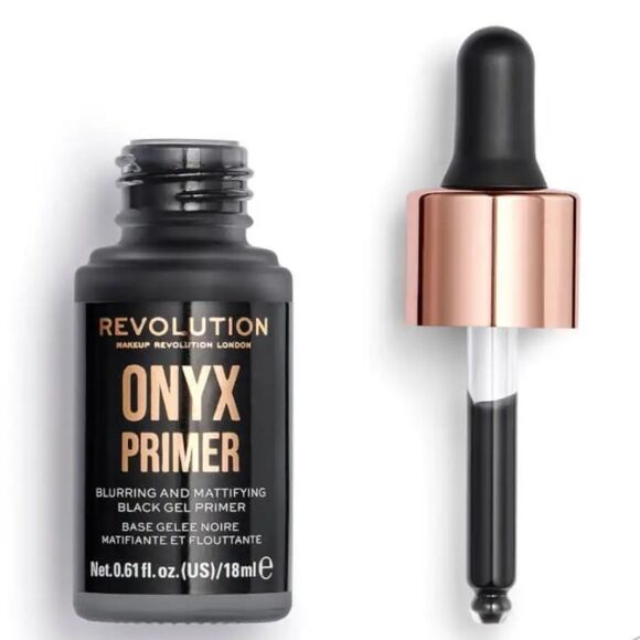 Revolution Beauty Onyx Primer Blurring & Mattifying Black Gel Primer - Picture 7 of 9
